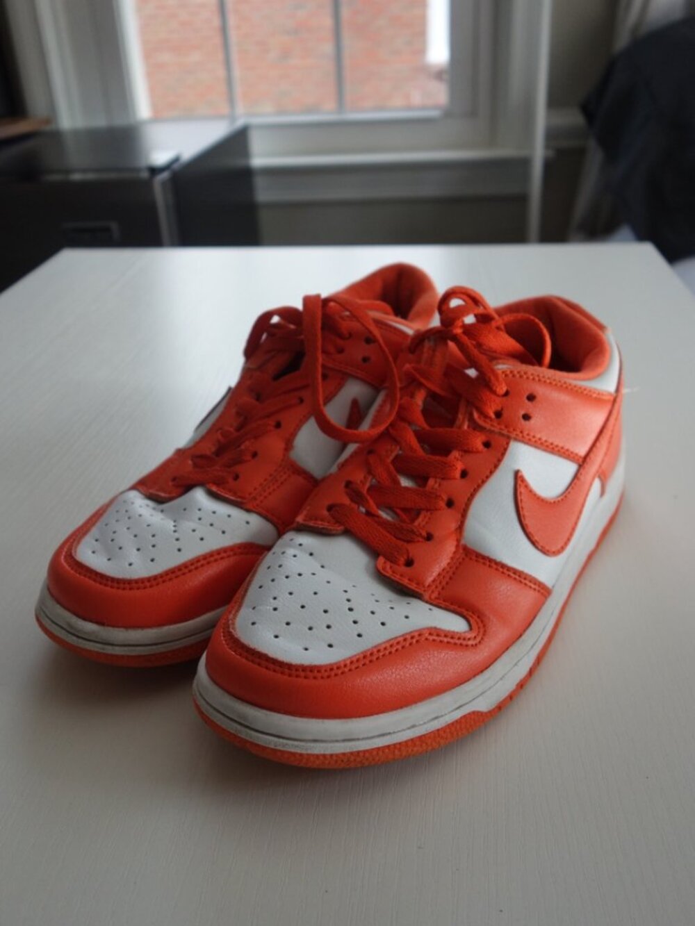 Nike Dunk Low SP Syracuse Orange/White Men’s 8.5